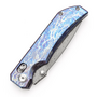 KANSEPT Eaglestrike Damascus 0.118&quot; / 3.0mm Titanium Crossbar lock K1095V1