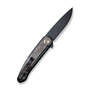 We Knife Smooth Sentinel Black, Copper Titanium, CF/Black Stonewashed CPM 20CV We20043-6