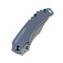 KANSEPT Pelican EDC CPM-S35VN, Blue Anodized Titanium K1018A5