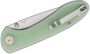 Feldspar G10(contoured &amp; CNC pattern texture) AR-RPM9 Nature Green(Transparent) J1912-NTG