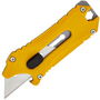 OKNIFE G10 handle, Replacement utility knife blade, 85.8*32.7*6.8mm Otacle (Yellow)