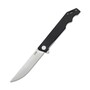 KUBEY Pylades Liner Lock Flipper Folding Knife, AUS-10 Blade, Black G10 Handle KU253A