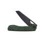 Cubey Elang Liner Lock Folding Knife Green Micarta Handle Ku365f