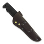 Peltonen M07 knife leather, brown FJP057