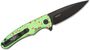 OKNIFE Mettle 2 (Zombie Green Aluminium Handle) Mettle 2 (Zombie Green Aluminium Handle)