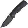 Petrified Fish PFP01 Beluga Black Stonewash K110 Black G10 PFP01DW