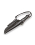 Joker Ranger Knife with Canvas Micarta Handle, Scandi Grind, 11 cm Blade with Firesteel CM143-P
