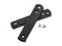Böker Manufaktur Solingen BFF Packlite Handle Scales Canvas Micarta Black Smooth 190681