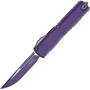 Microtech ULTRATECH GEN III ZBP S/E STANDARD CERAKOTE PURPLE APOCALYPTIC HARDWARE 1121-1PU-C16Z13