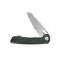 Cubey Elang Liner Lock Folding Knife Green Micarta Handle Ku365e