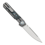 Kansept Kitpu Satin CPM 20CV, Stonewashed Ti, Arctic Storm Fatcarbon
