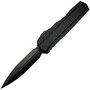 Microtech CYPHER II D/E STANDARD DLC SHADOW SIGNATURE SERIES 1242-1DLCTSH
