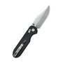 GEO Knife Ethereal Cutter SW M390 Blade Black G10