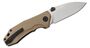 Petrified Fish PFP04 Havrog Stonewash K110 khaki Micarta PFP04KAMW