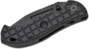Halfbreed Blades Large Bush Folder - Folding Blade LBF-01 Gen-2 BLK - CPM 3V
