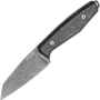 Böker Manufaktur Solingen Daily Knives AK1 Damaškový pevný nůž 7,9cm 122509DAM