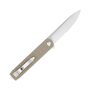 CobraTec Medium Cayden Tan Drop Serrated 01CT029