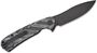 Petrified Fish PFE14 Rogue Black Stonewashed 154CM White Gmascus G10 PFE14WDMW