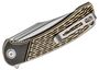 CIVIVI Dogma Flipper Mes Zwart Gepolijst Messing C2014A