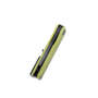 KUBEY Sailor Liner Lock EDC Flipper Knife Yellow G10 Handle KU317B