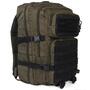 Mil-Tec US Assault pack LG ranger oliva/black 36 l
