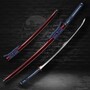 DELLINGER TSUNAMI KATANA JAPONAISE T-10 YOKOTE-CHOJI MIDARE HAMON ST-75