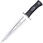 MUELA 205 mm double edge blade, black ruber handle and stainless guard CARIBU.G