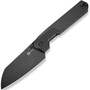 CIVIVI Black G10 HandleBlack Stonewashed 14C28N BladeNested Liner Lock C23008-