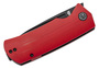 Petrified Fish PFP01T Beluga Black Stonewash K110 Red G10 PFP01TRDW