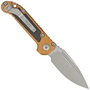 Microtech 2023 LUDT C/P APOC STD TAN HANDLE 1135-10APTA