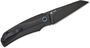 MKM ICE – MAGNACUT BLACK PVD bld - BLACK G10 hdl, S/S LINER Linerlock MK IC-GBKB