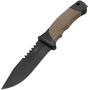 CJH Belt Knife, black/brown