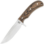 CJH belt knife, Pakka wood