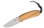 Lionsteel MINI full Olive wood handle, D2 blade, with sheath 8210 UL