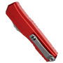 Microtech Cypher® II D/E Red Apocalyptic® Standard 1242-10APRD