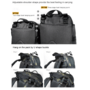 Magforce IMBS 17&quot; Task Force Backpack - waxed cotton Brown #W7106BR