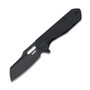 KUBEY Atlas Nest Liner Lock Couteau Pliant Manche Noir G10 KU328C