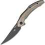 Bestech MARUKKA M390, Black Stonewash, Titanium, Bronze BT2002C