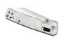 QPS Penguin Glyde 14C28N, finitura a due toni stonewash - satinata, Manico: G10 con alluminio