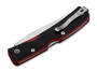 Manly PEAK CPM-S-90V RED TWO HAND CPM S90V BLACK/RED 01ML066