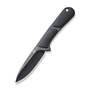 CIVIVI Mini Elementum Fixed Blade Black G10 Handle Black Nitro-V Blade C23010-1