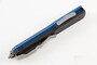 MICROTECH Ultratech T/E Stonewash P/S LEO avec Noir/Bleu 123-11LEO
