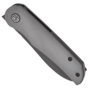 Petrified Fish PFE16 El Camino Black Stonewashed N690 Hard anodizing Gray Aluminum PFE16GAADW