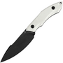 TENABLE Luccio Blackwash 14C28N Fixed Blade G007A3