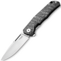 Lion Steel Folding knife MAGNACUT  blade, Carbon Fiber handle Q4 CF