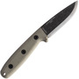 EESEE Knives ESEE-RB3-BO Camp-Lore, Scandi Grind Rueben Bolieu Design