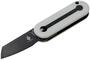 Kizer Mini Bay Detent Slip Joint Knife White &amp; Black G-10 Ki2583A1