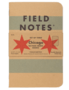 Field Notes Chicago 3-Pack (Graph paper) FN-28