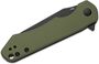 Oknife 154CM Freeze (OD Green Aluminium Handle) Taschenmesser 8,4 cm Grün