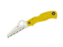 Spyderco Saver Salt Lightweight Yellow H1 C118SYL